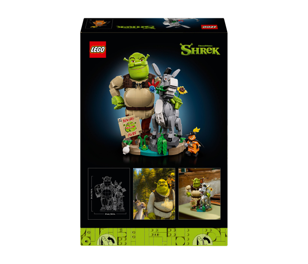 LEGO 72423 Shrek, Osioł i Kot w butach - 1547409 - zdjęcie 10
